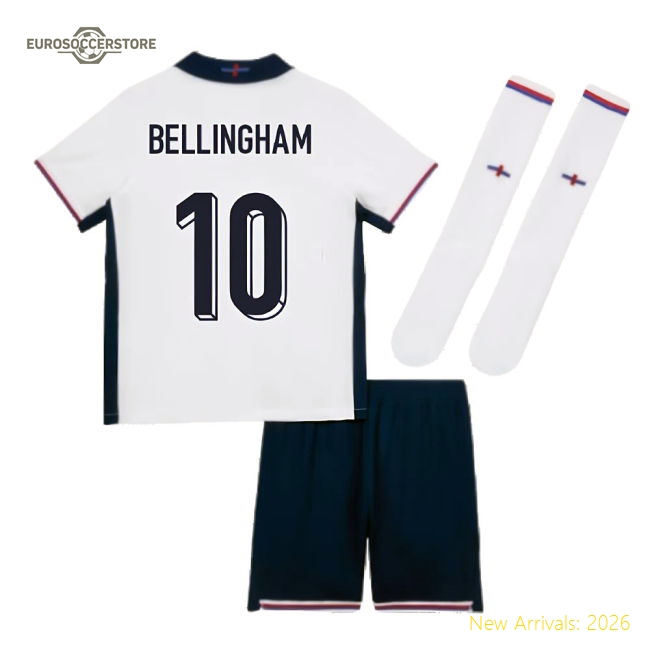 Football Team Mini Bellingham Soft Jersey Kids-safe Technology