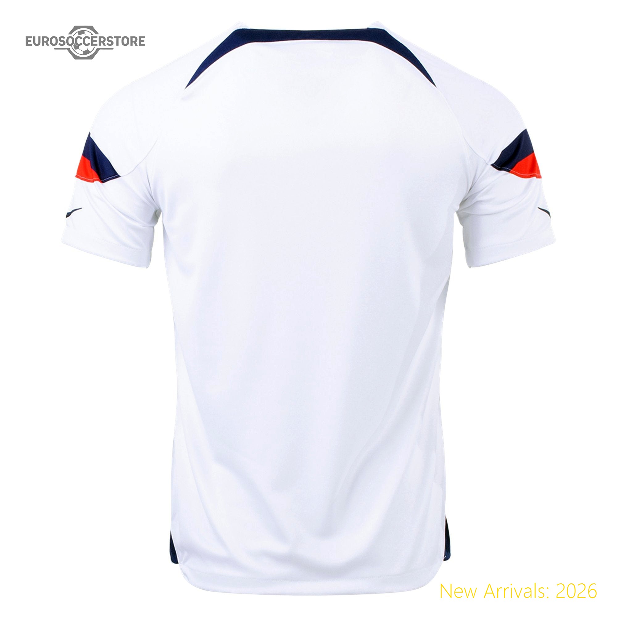 Sleek Design Men High-quality Usa Soccer Star Home Jersey 2022