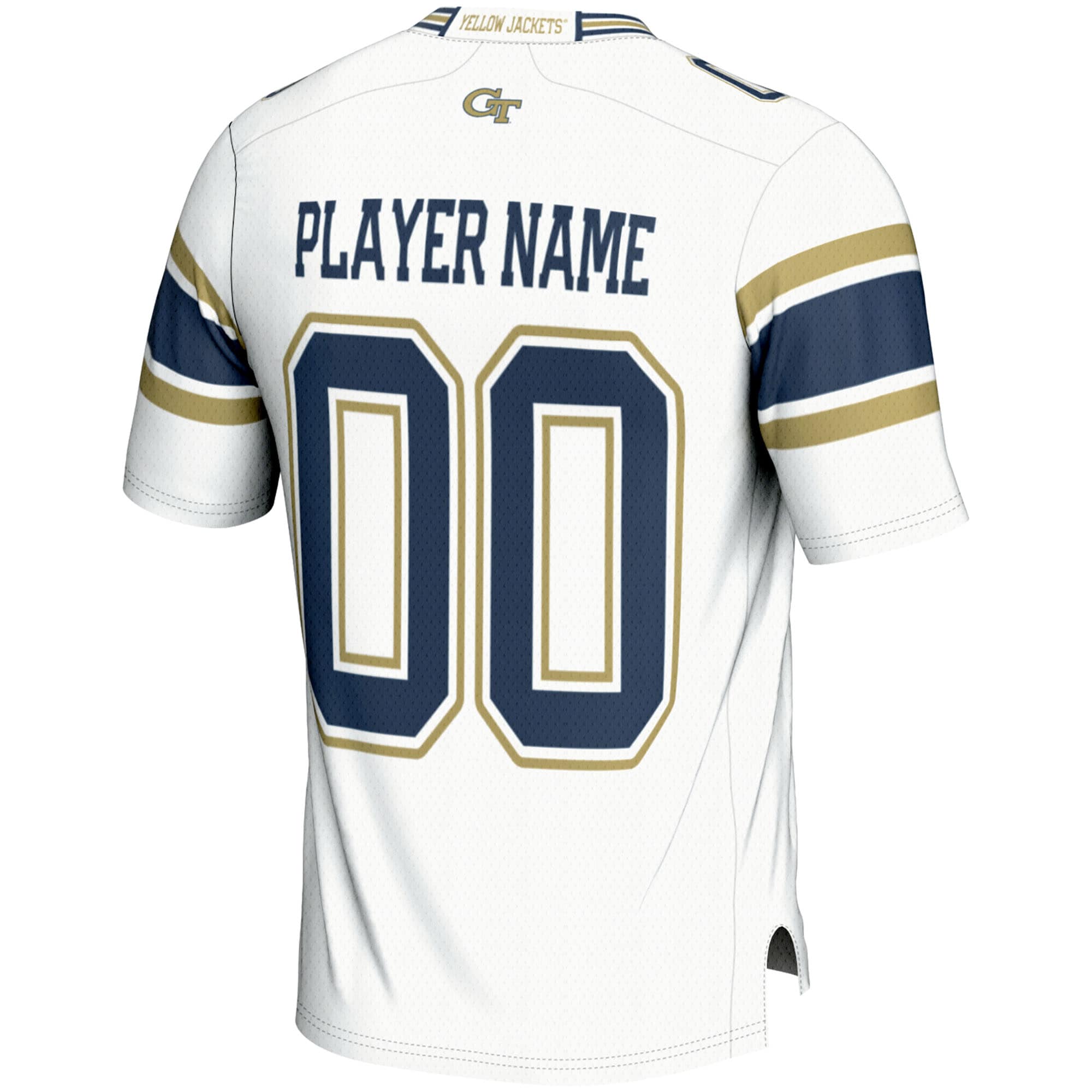 Georgia Tech Yellow Jackets Football Jersey - White | Stadium Series 2026