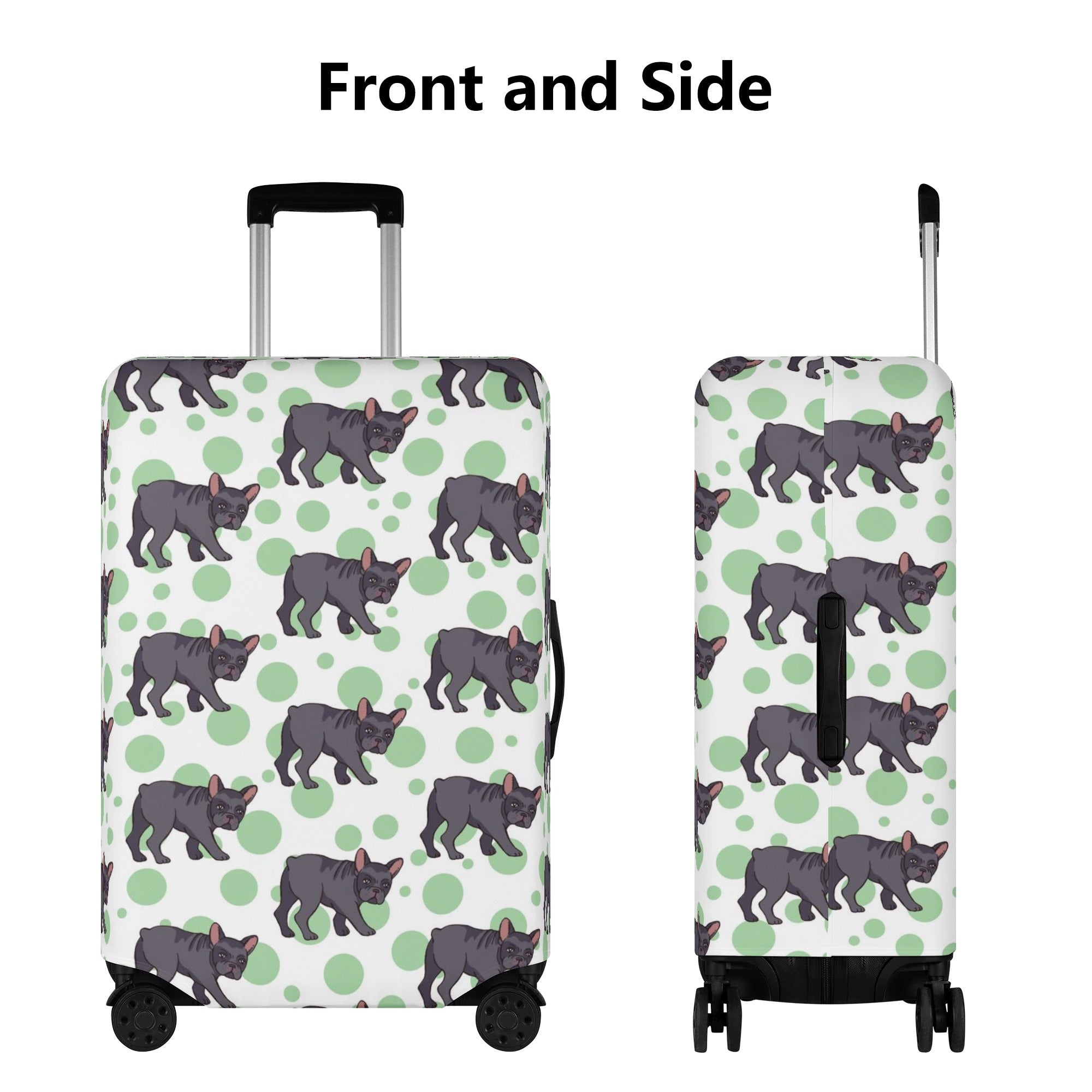 Everyday Comfortable Ellie - Luggage Cover for French Bulldog Lovers