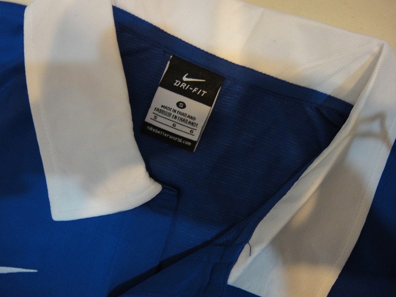 Durable 13-14 Everton Home Blue Soccer Jersey KitShirtShort