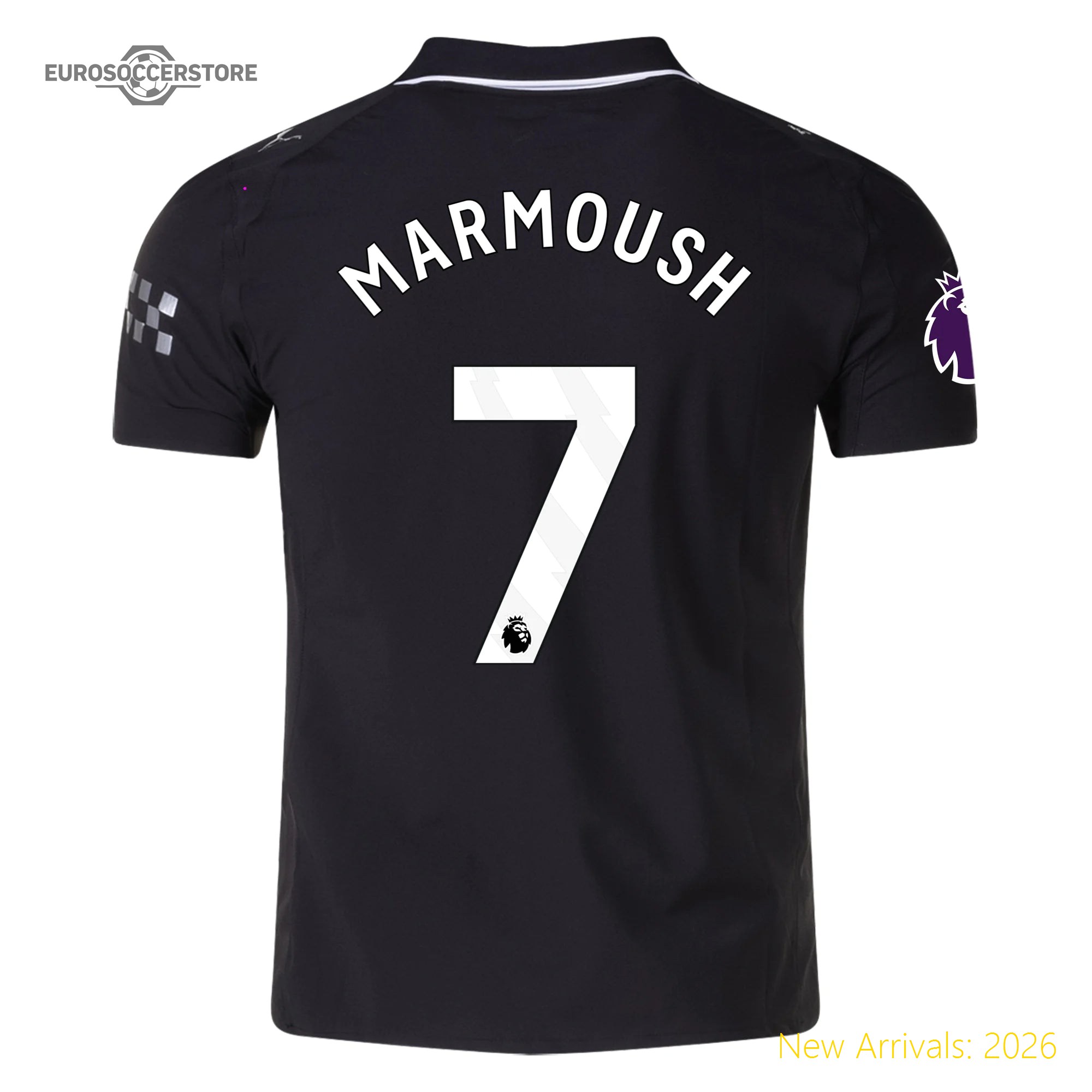 Official Team Merchandise Men Mci Team Away Premium Jersey 2023