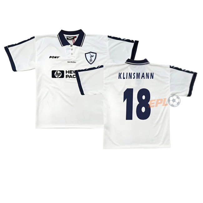 1995-19 Tottenham genuine Home Shirt - Adults | high-end