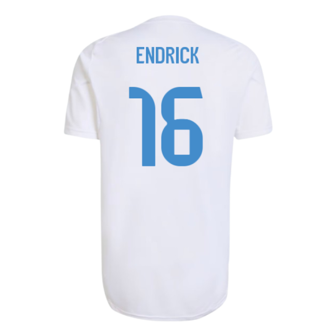 Premium Training Real Madrid Endrick Jersey 2025-2026 Durable