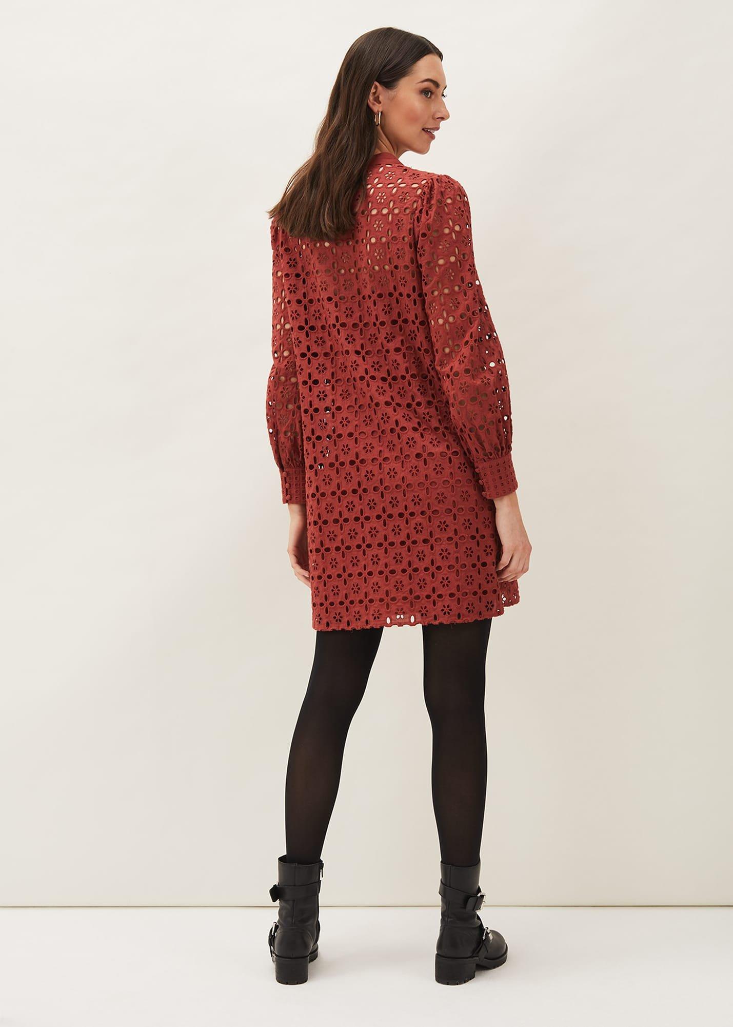 Rihanna Broderie Tunic Dress