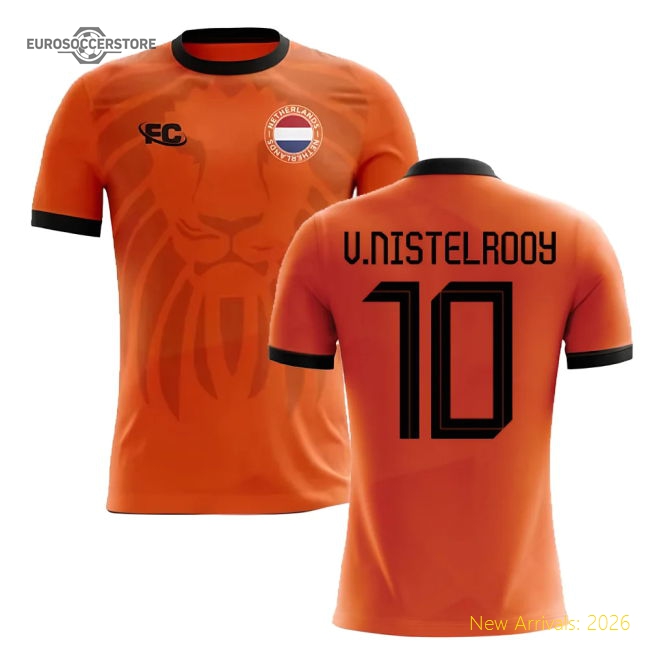 Holland Fans Culture Home Concept Kit 2018-2019 Game Wear Jersey