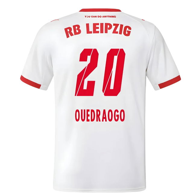 2025-2026 Red Bull Leipzig Home match jersey - top quality performance