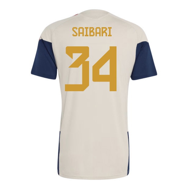[LK] 2026-2027 Bayern Munich Training Jersey (Alumina) (Saibari 34)