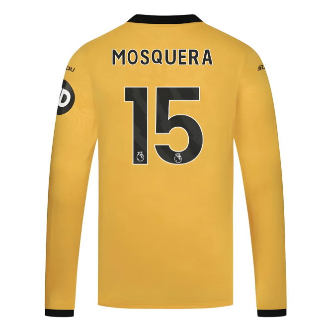 Wolves 2025-2026 Home - Authentic Comfort Fit Edition - Machine