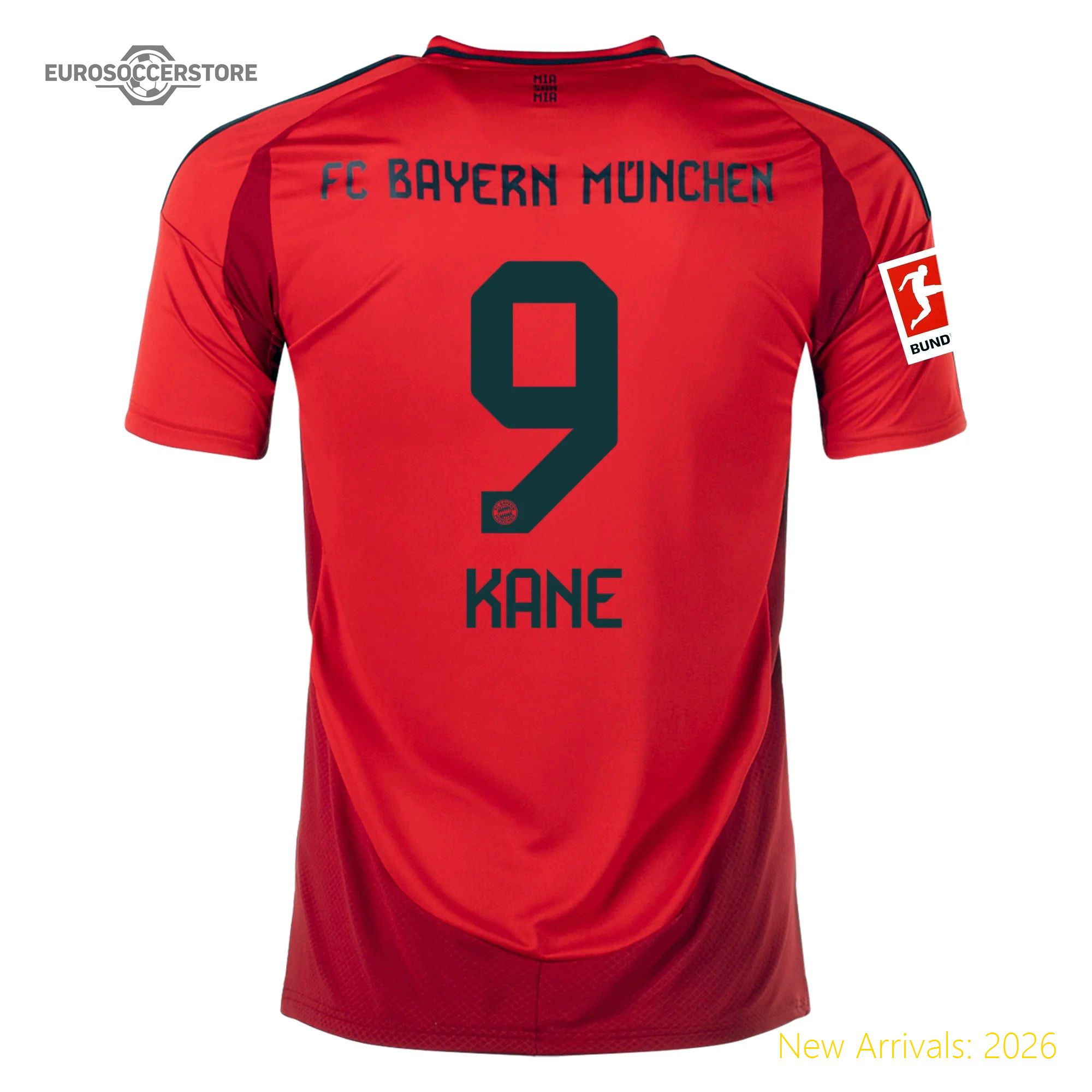 Modern Design Men Premium Bay Midfield Maestro Home Jersey 2023