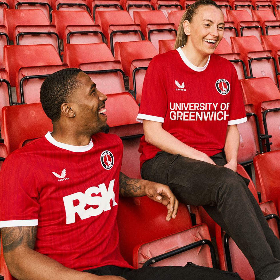 [LK] Charlton Athletic Kits Revealed 24 25 Home Goalkeeper Jersey &