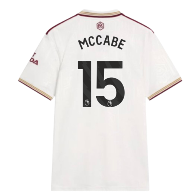 Durable 2025-2026 Arsenal Third With Special Edition Design - Captain