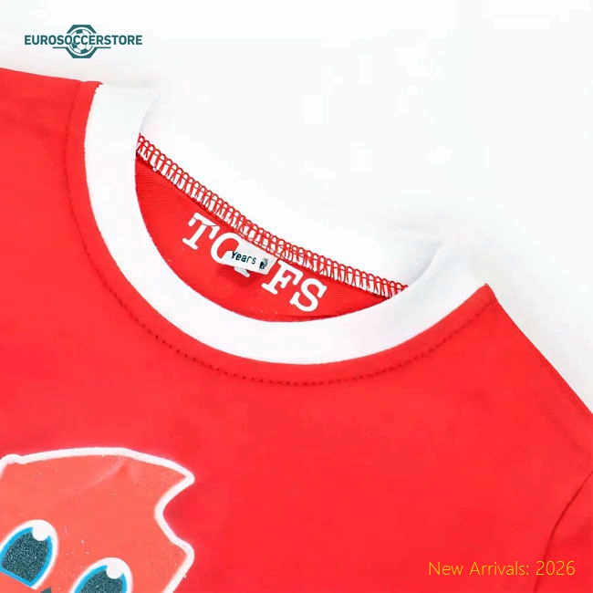 Soft Liverpool Kids Jersey 2025-2026 Kids-safe Technology