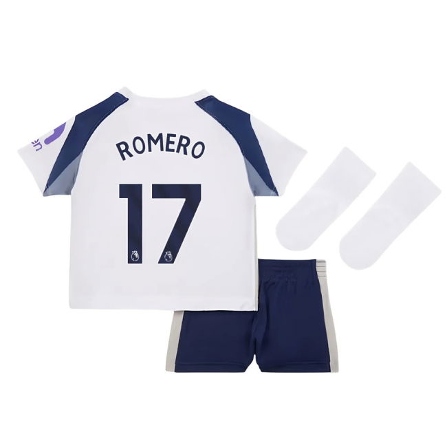 Replica Quality Tottenham Home Supporter Kit (Baby)