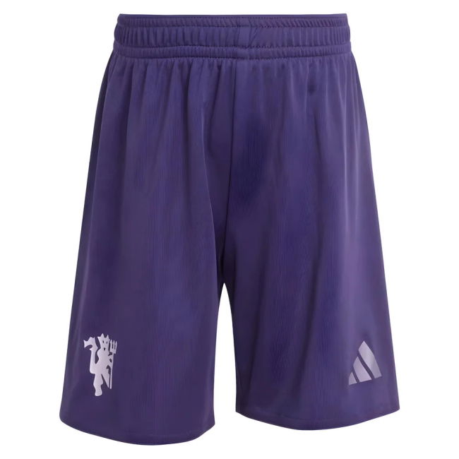 High Performance Supporter Football Man Utd Away Mini Kit B Fernan...