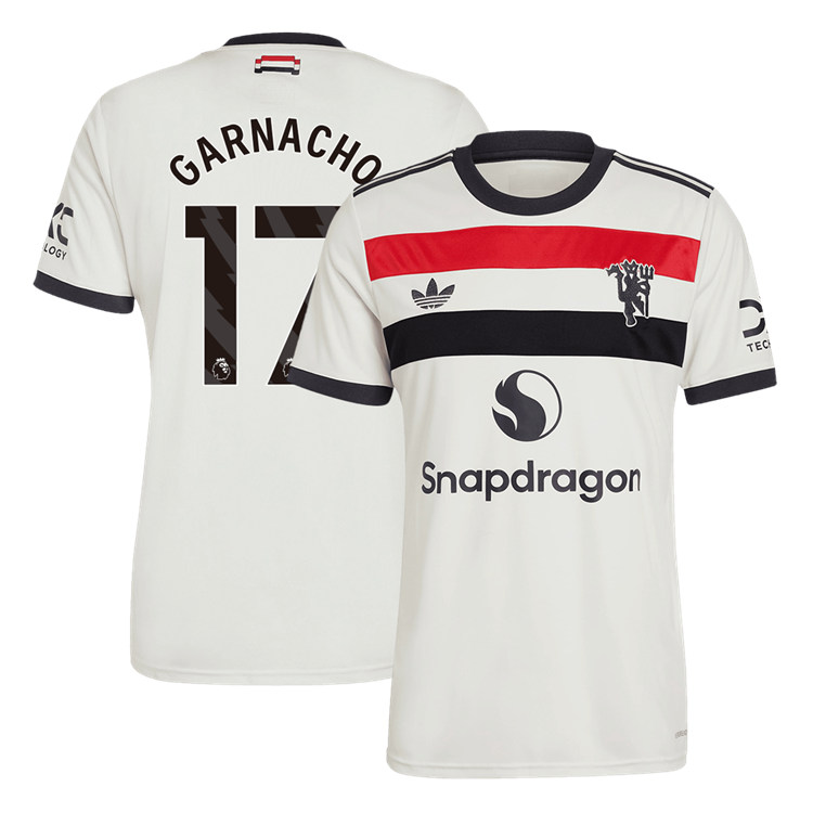 Premium Quality Man Utd Manchester United 2425 Third Shirt 17 GARNACHO
