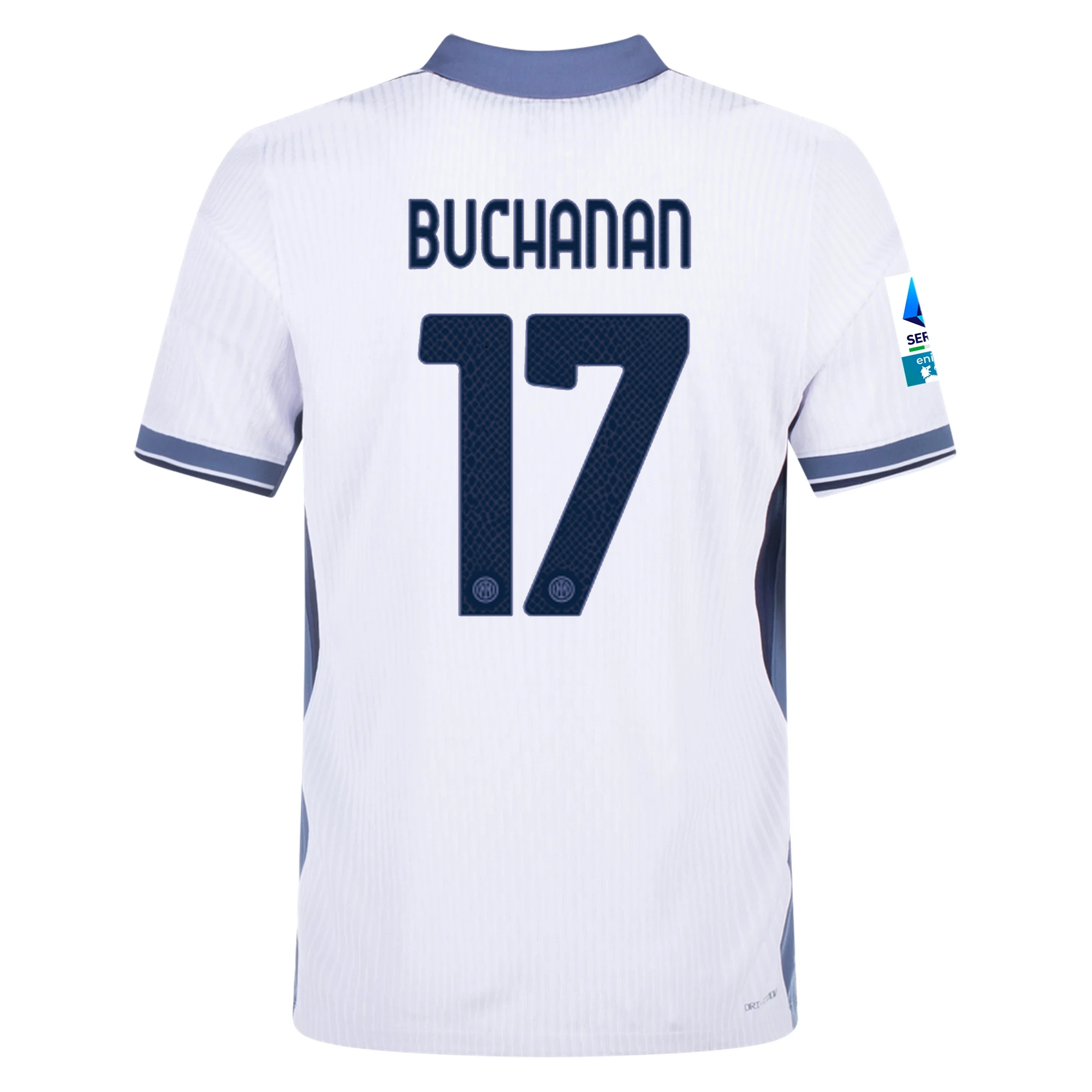 Inter Milan Buchanan 2024-2025 Ser Away Jersey – Authentic Shirt