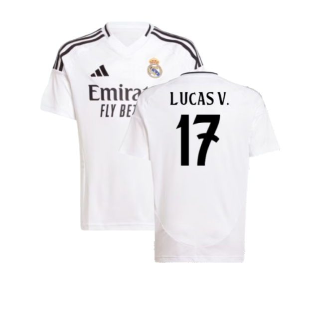 Durable 2024-2025 Real Madrid Home With Special Edition Design -