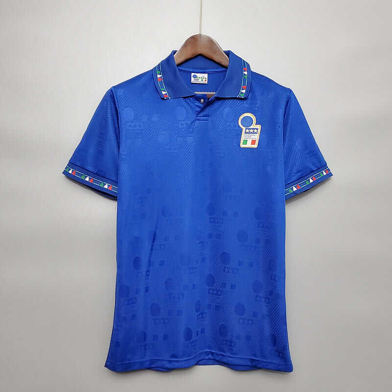 Cheap 1994 Italy Home retro kit