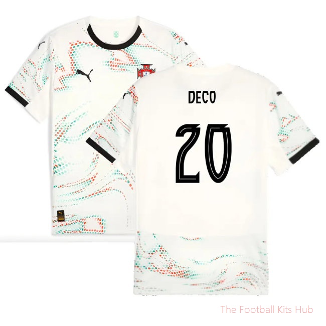 2025-2026 Portugal Away Shirt (Deco 20)
