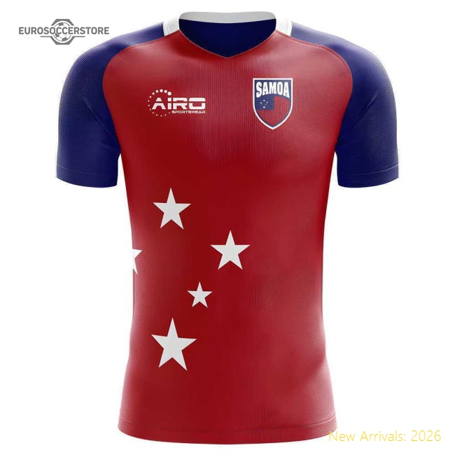 Samoa Home Concept Football Kit 2025-2026 Match Replica Jersey