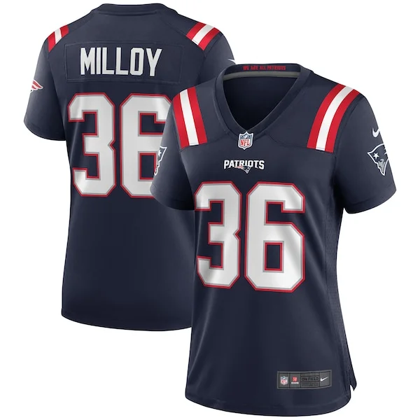 New England Patriots Game NFL Jersey - Navy | Pro-Level Football Ap...