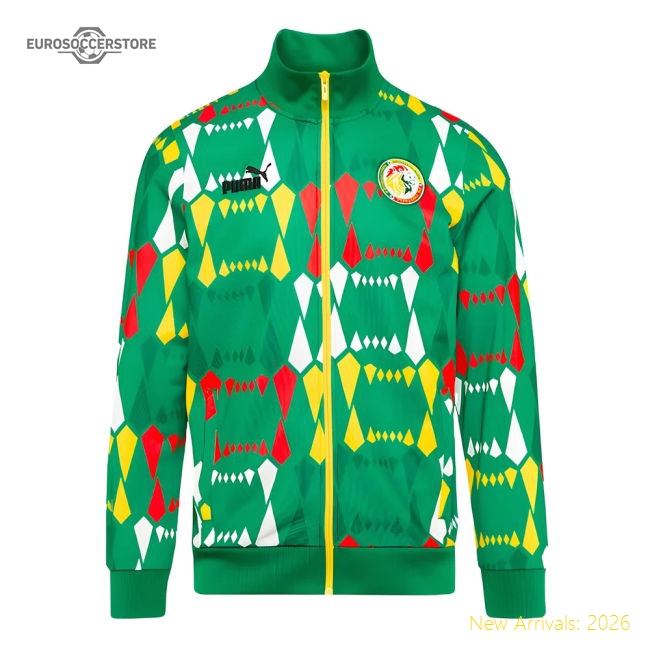 Premium Senegal Ftblculture 20232024 Regular Jersey Drifit