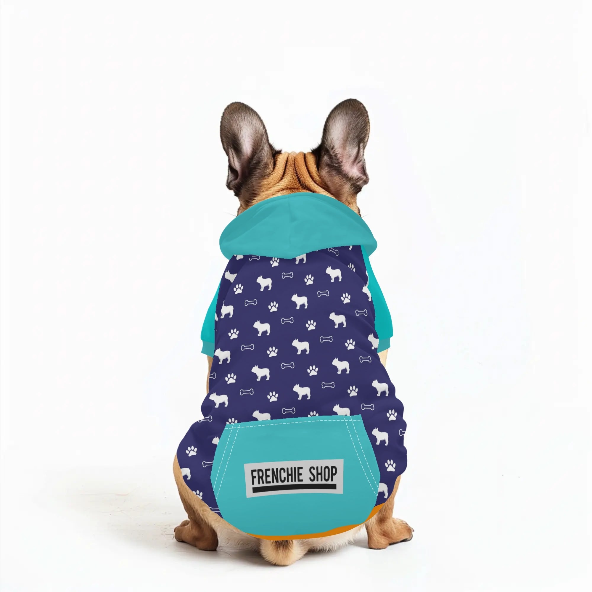 Leo - Bulldog Inspired Hoodies For French Bulldog | Frenchie Shop Original Frenchie Themed Wear