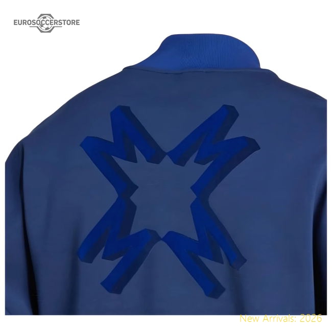 Official 2024-2025 Man Utd Seasonal Track Top Night Indigo