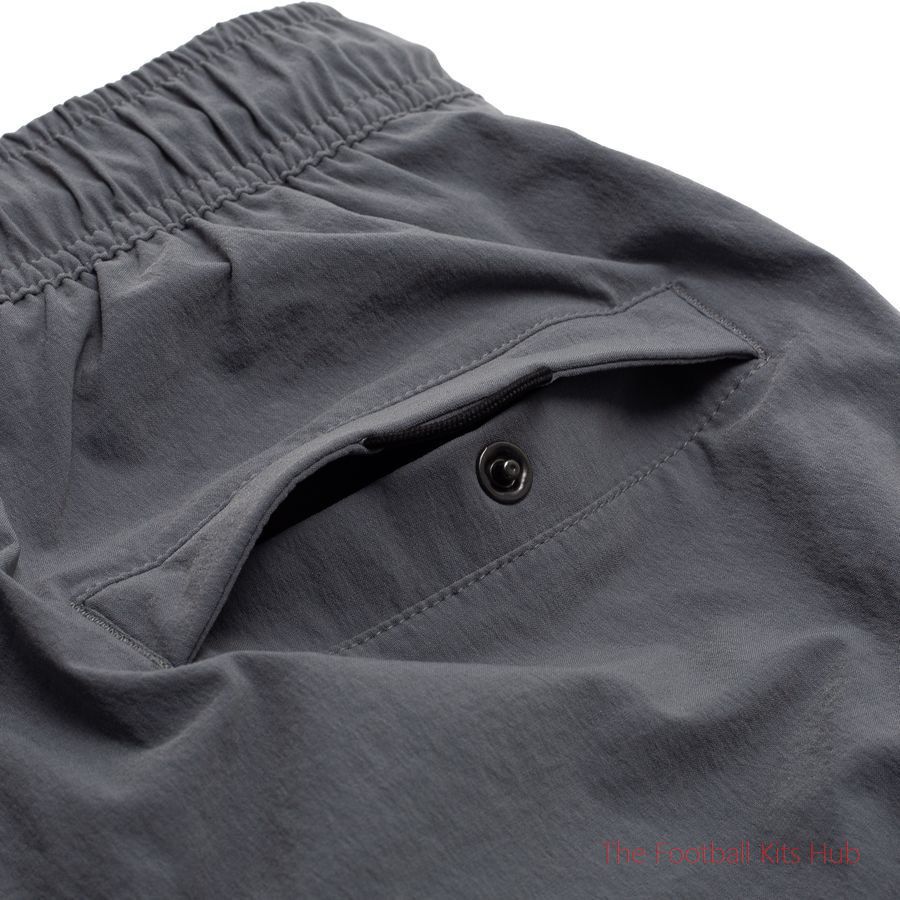 Barcelona Training Trousers Tech Woven - Smoke Grey