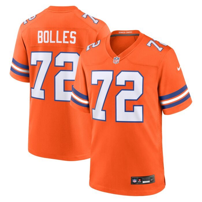 None Men's DEN Broncos Classic Premium Material Jersey for NFL Fans