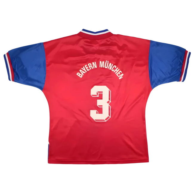 Match Worn Style Bayern Munich Home Player Jersey 1993-1994
