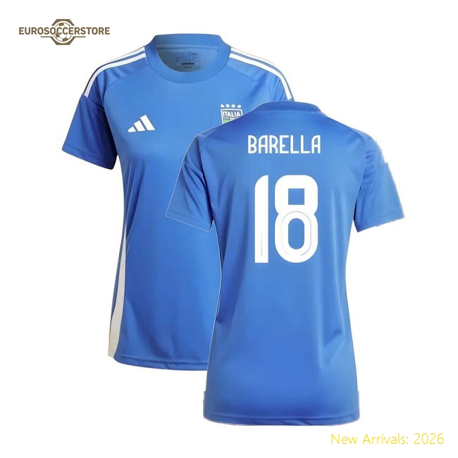 2024-2025 Football Team Ladies Modern Jersey Performance Fabric
