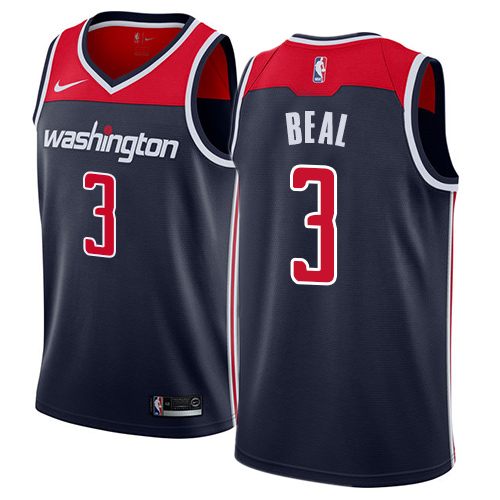 Nike Blue Washington Wizards #3 Jersey - Affordable Basketball Jersey