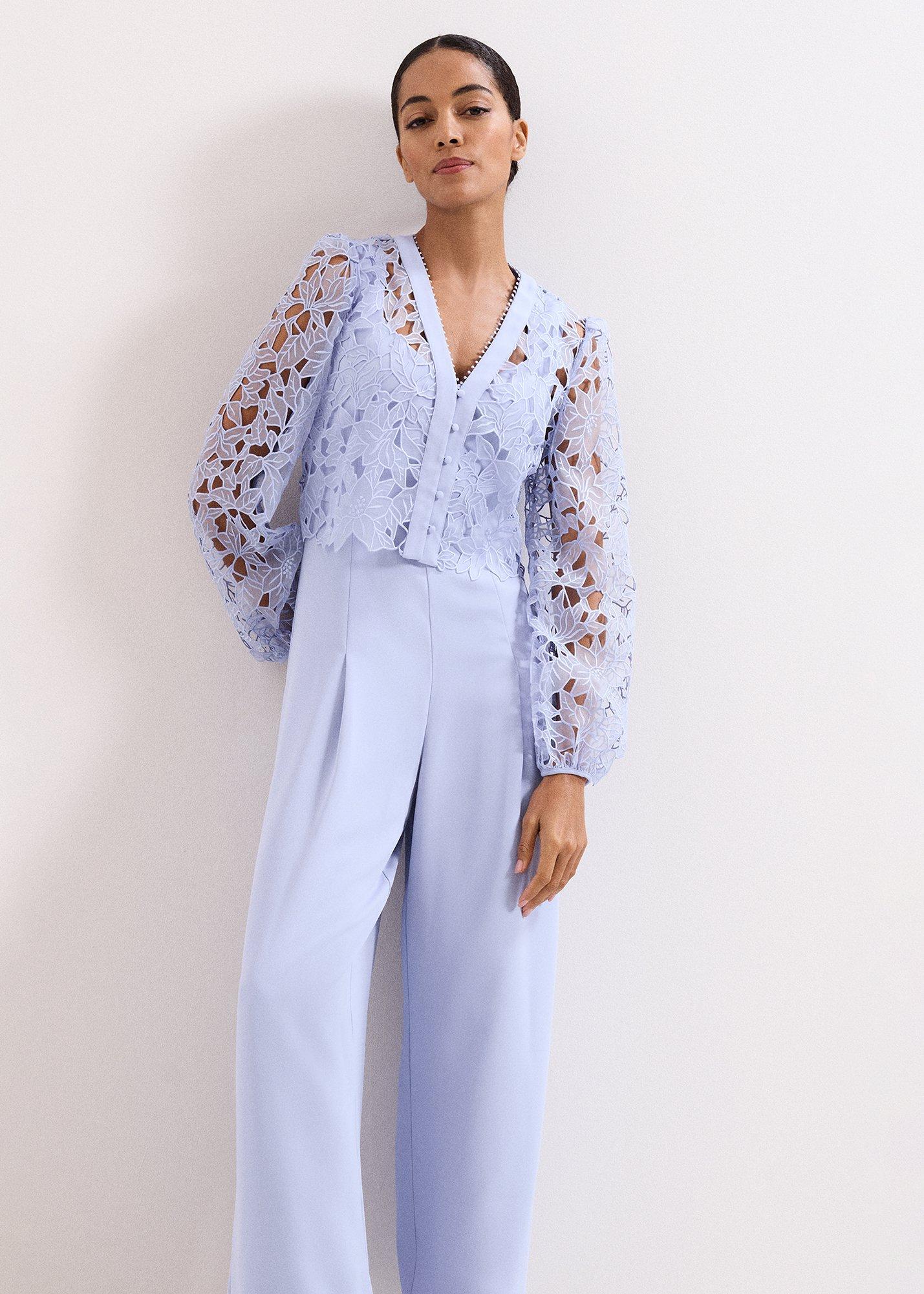 Petite Winona Lace Jumpsuit