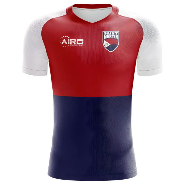 Authentic 2025-2026 Saint Martin Home Concept Football Shirt