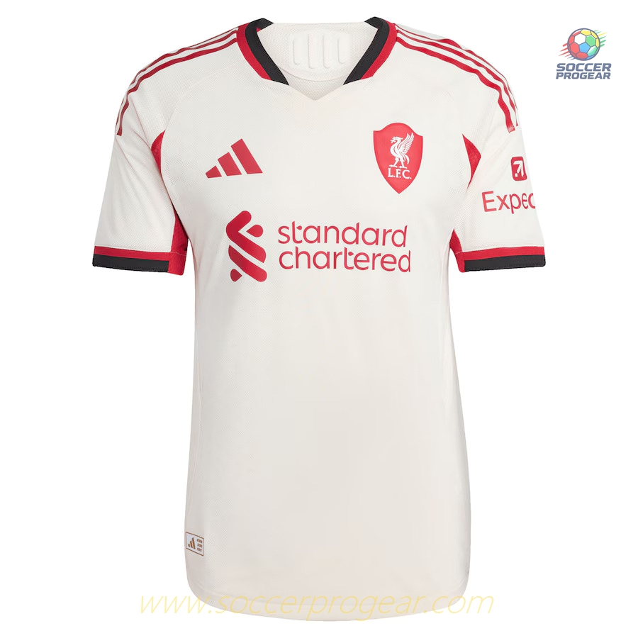 Liverpool Away Match Shirt 2025-2026 Season