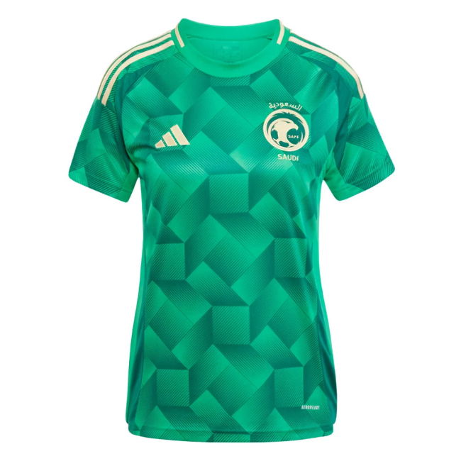 Aero-Dynamic Top-Tier 2024-2025 Saudi Arabia Home Shirt (Womens)