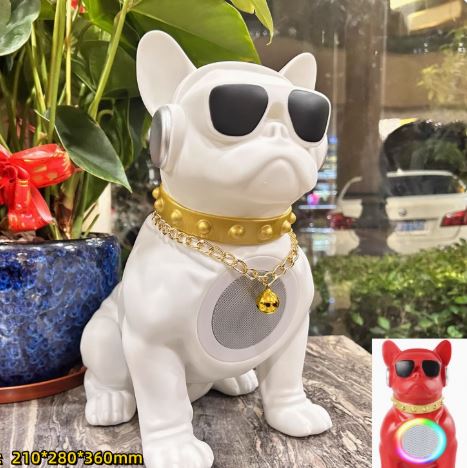 Lifestyle-Driven Bowwoo : Trendy Frenchie Bluetooth Speaker Enhanced ...