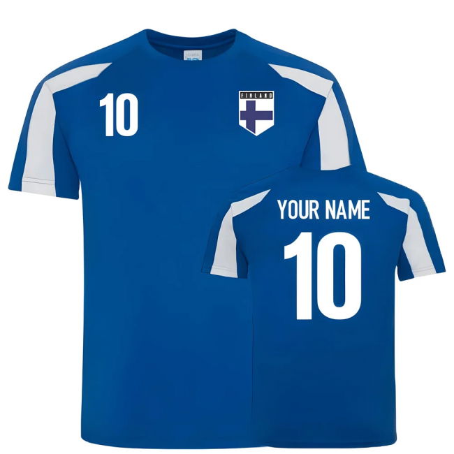 Finland National Team Replica Jersey - Adults Version (1)
