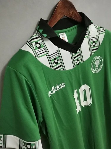 Official Nigeria (nigeria) Local - Football Shirt - Premium Replica