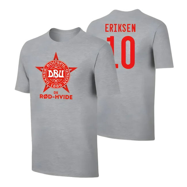 2026 Collection Comfortable Denmark Home Game Jersey