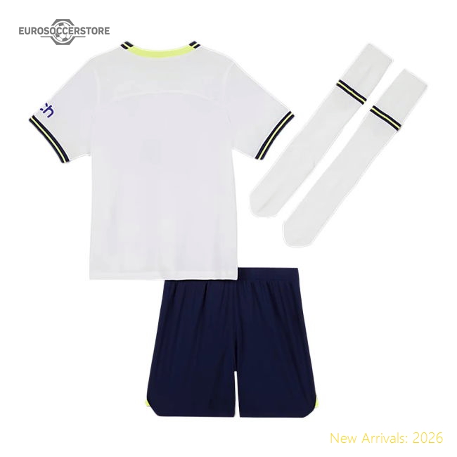 Premium 2022-2023 Tottenham Little Boys Home Mini Kit - Premium