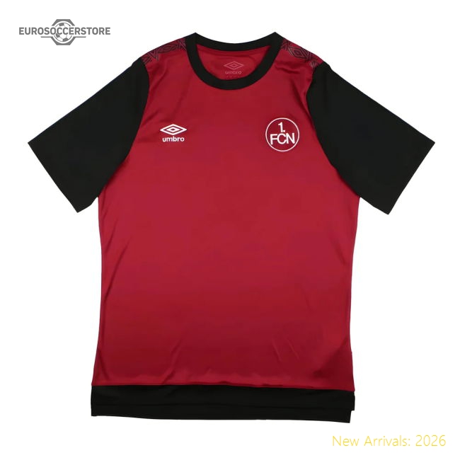 Home Club Teams,Nurnberg Nurnberg 2019-20 Jersey Shirt (M) (Excellent)