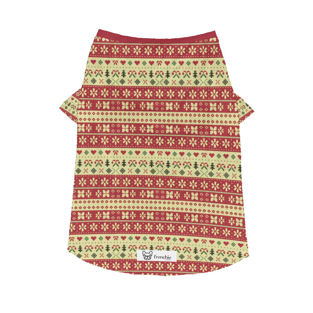 Fashion-Forward Artie - Wool Sweater For Frenchies for Home Use