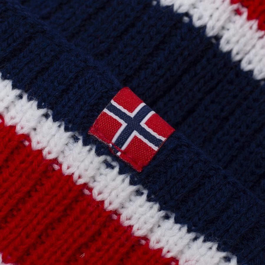 Norway Beanie Red/navy For Algeria Football Fans