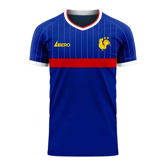 Match Replica France Home Replica Jersey (Womens)