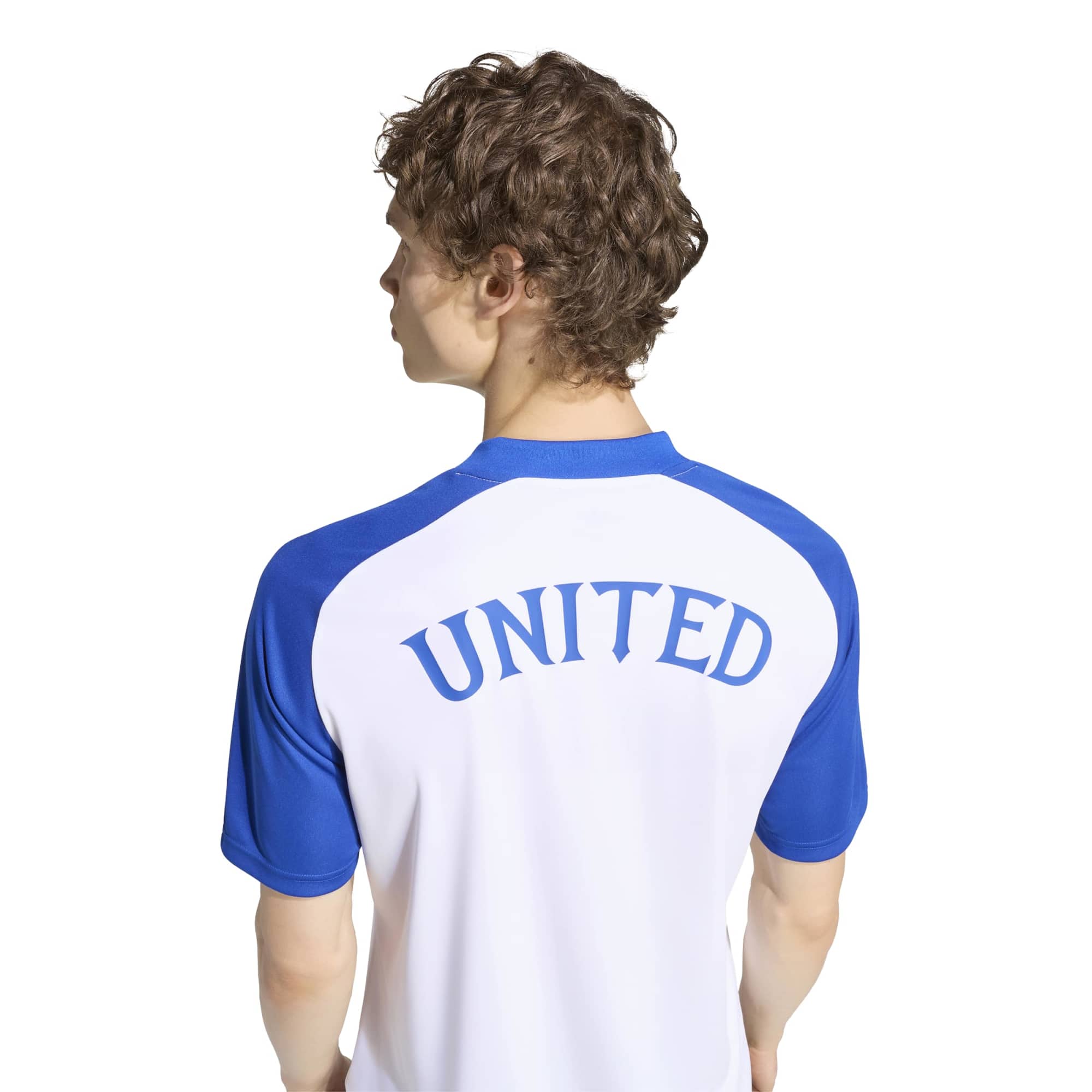 [SJH] Manchester United 2026/27 Away Pre-Match Jersey Top - White