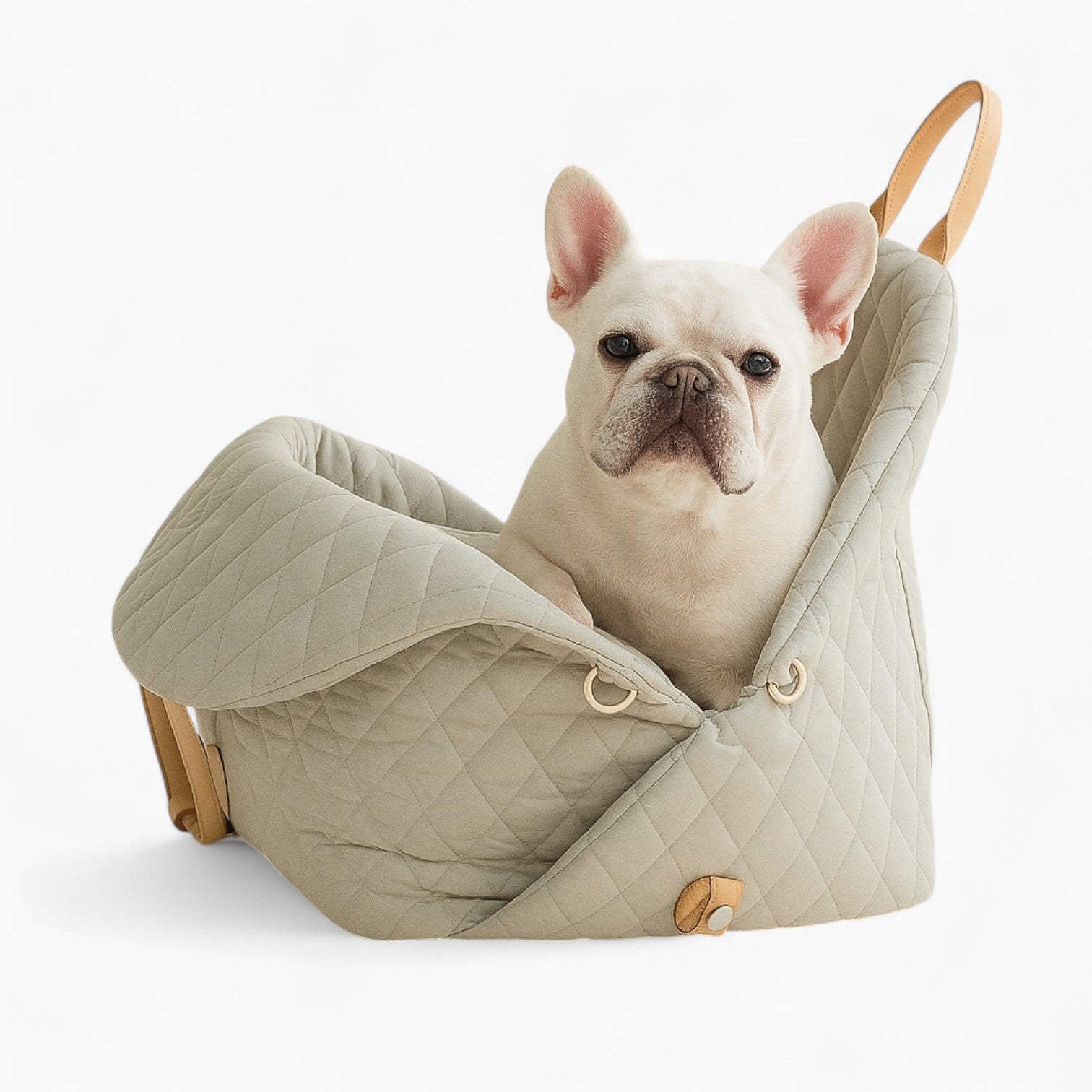 FrenchiPack French Bulldog Bag Portable – Hands-Free Travel