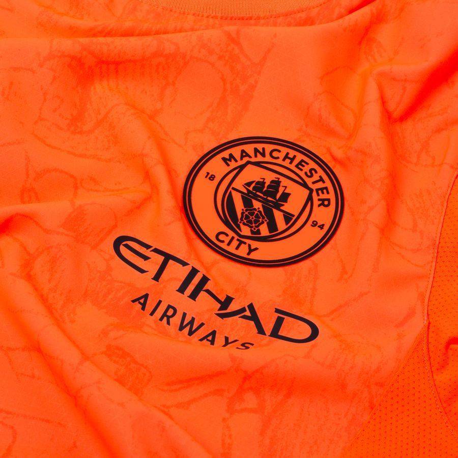 [EFKS] 2025 Manchester City Kidsuper Club World Cup Goalkeeper Apparel